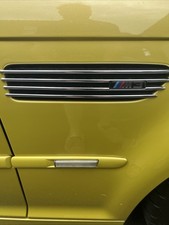 Genuine front wing - , chrome
