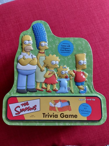 The simpsons trivia game - the,