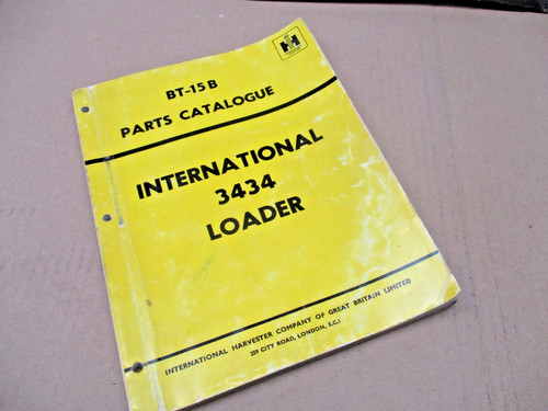 International harvester 444 - international,