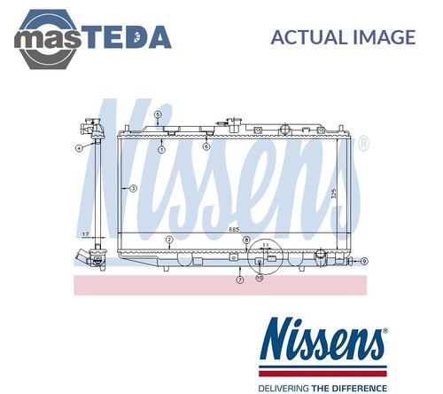 62256 engine cooling - 62256,