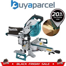Makita LS0816F 110v 216mm 8.5" Slide Compound Mitre Saw + LED Job Light + Blade