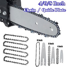 4/6/8" Inch Chainsaw Saw Chain