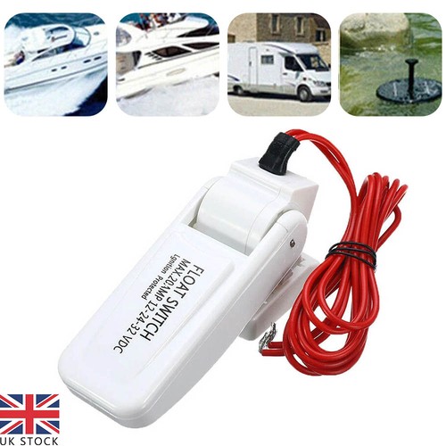 Marine bilge pump - pump, float