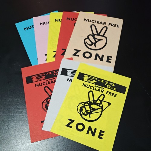Club 414 nuclear free zone - nuclear,