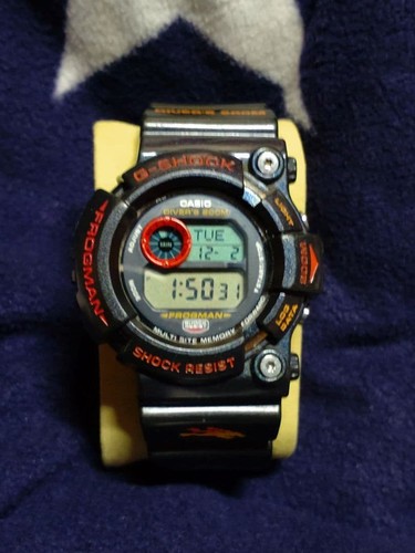 Casio shock frogman - frogman, poison