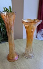 Carnival glass fenton type - carnival,