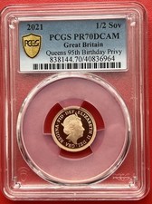 2021 Royal Mint UK Gold Proof