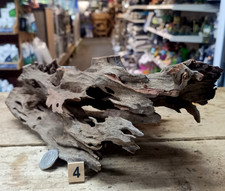 Corbo Root Catfish Tunnel Cave Aquarium Bogwood Vivarium Root Driftwood