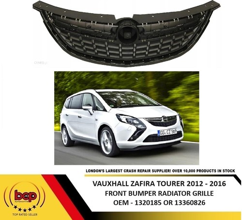 Vauxhall zafira tourer - vauxhall,