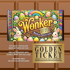Wonker Wrapper + Golden Ticket
