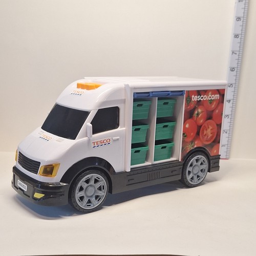 Tesco delivery toy van truck - delivery,