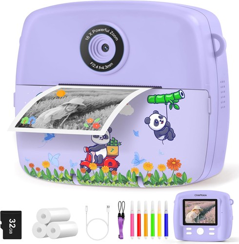 Kids instant print camera - instant,