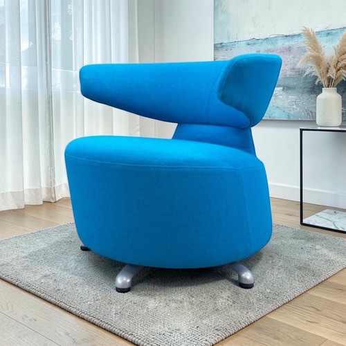 Swivel armchair cassina biki - armchair,