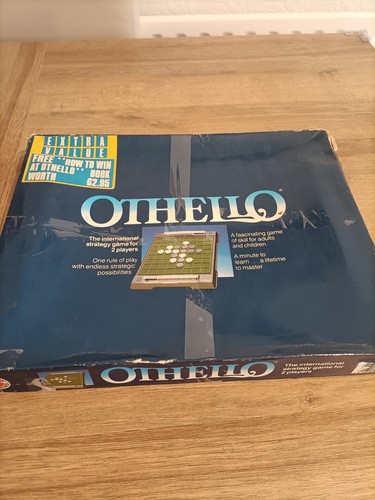 Vintage othello board game - othello, by