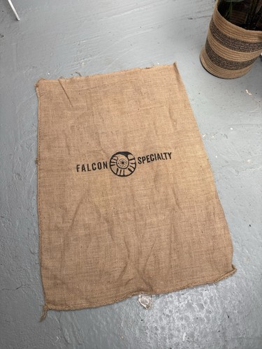 Vintage hessian coffee - vintage,