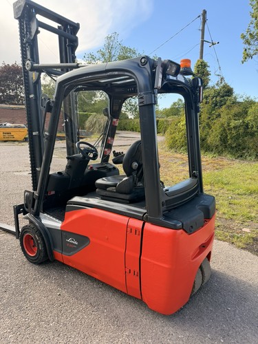 Linde forklift truck - linde,