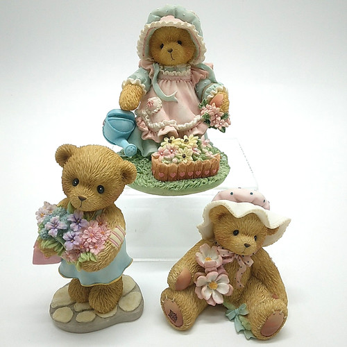 Cherished teddies resin - cherished,