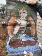 Tibetan Green Tara Mandala