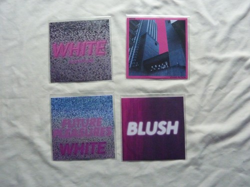 Job lot white singles - job,
