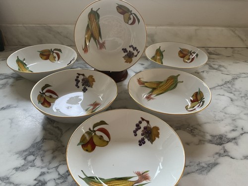 6xroyal worcester evesham gold - 6xroyal,