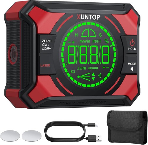 Digital angle finder - digital,