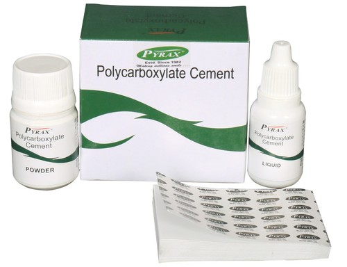 Polycarboxylate cement dental - polycarboxylate,