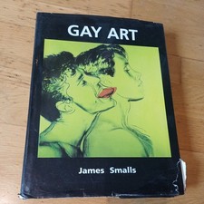 GAY ART JAMES SMALLS lgbtq history interest german language tom of finland