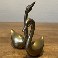 Vintage Pair Of Brass