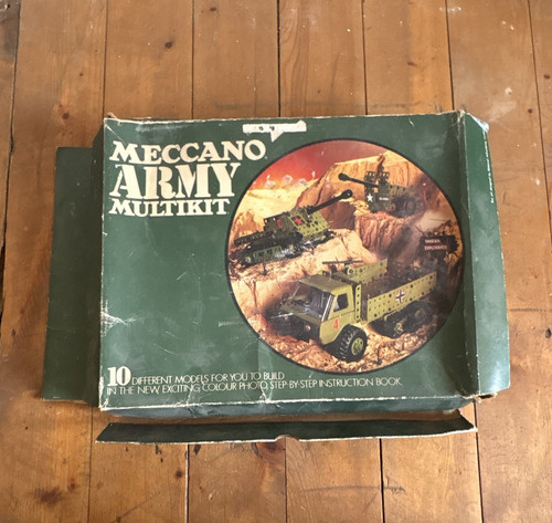 Meccano army multikit military - meccano,