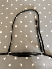 Drop Noseband - Full Size - Black