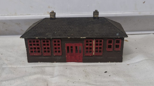 Model railway station