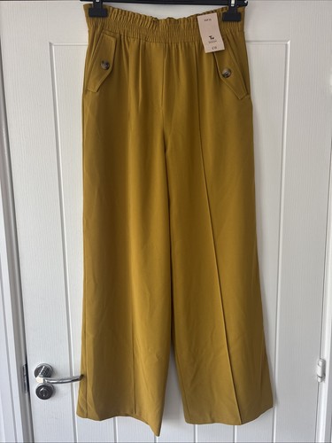 Women mustard wide leg - tu,