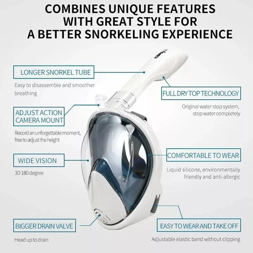 Professional snorkeling mask - professional,