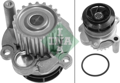 Water pump engine cooling - pump,