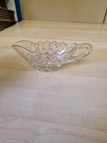 Vintage art deco clear - vintage, glass