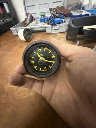 Porsche 944 time clock - porsche,