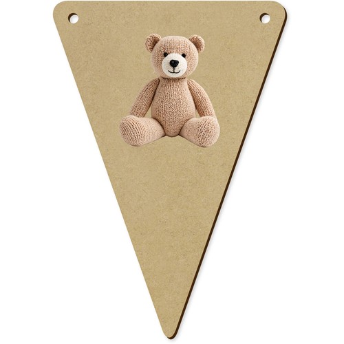 Knitted style bear - x,