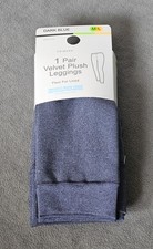 Ladies Velvet Plush Leggings
