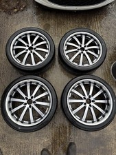 4 Vossen Wheels 22” Model