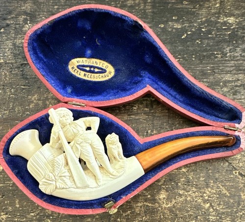Warranted real meerschaum - warranted,