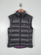 Rab Gilet Size UK 10 Grey Vest