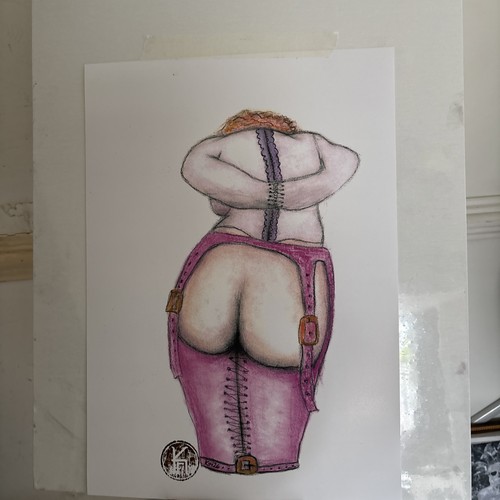 Erotic art pastel - erotic, art.