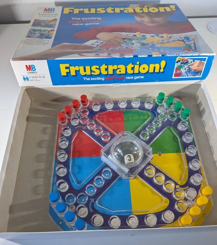Frustration board game 1994 - board,