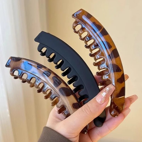 Banana hair clip tort twisted - banana,