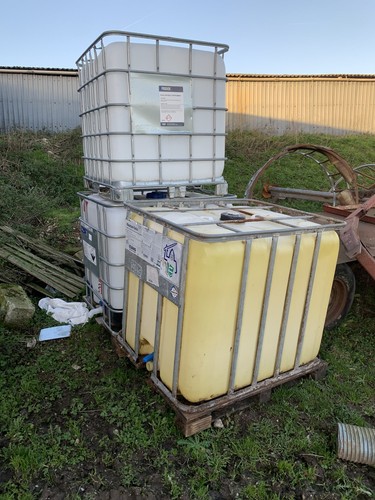 Ibc 1000 litre storage tank - 1000,