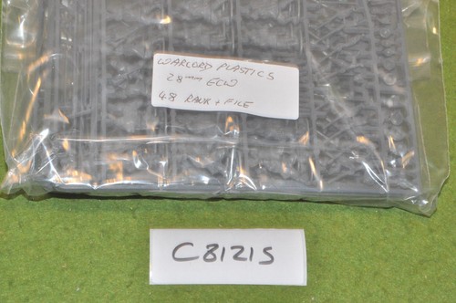 28mm ecw warlord 48 figs - 28mm,