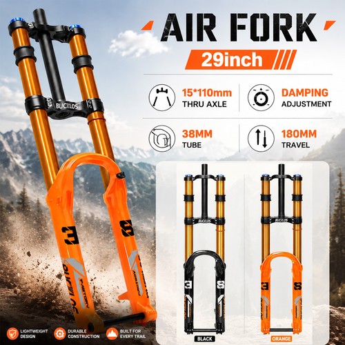 Dual crown air - dual, suspension