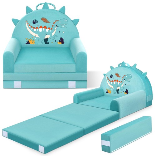 Dinosaur kids sofa bed - bed, with