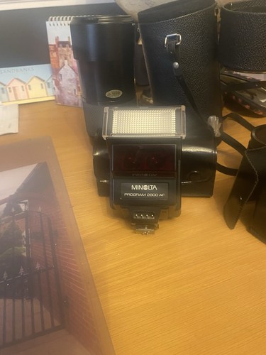Minolta 7000af camera - minolta,