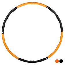 Mirafit Weighted Gym Hula Hoop Fitness Workout/Exercise Ring Hoola Massager #778